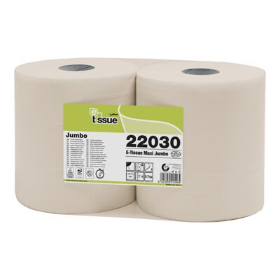 E-TIS., MAXI JUMBO, 2v., 6 rolí, 300m, 265mm, 2 vrstvý, 6 rolí, 22030